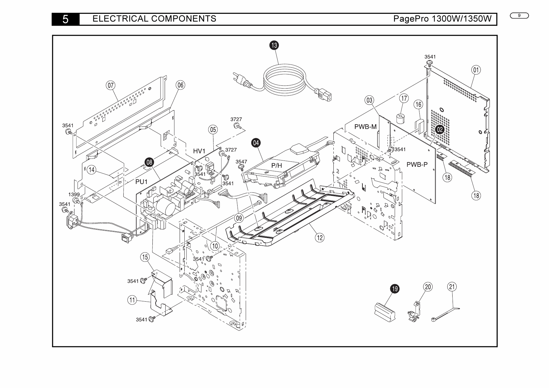Konica-Minolta pagepro 1300W Parts Manual-6